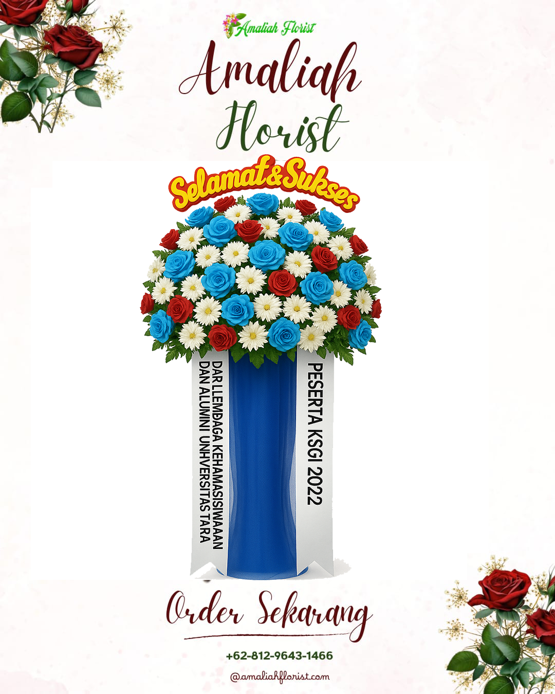 Standing Flowers Gunungkidul